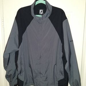 Footjoy Dryjoys Full Zip Vented Windbreaker Golf Jacket Men's XXL